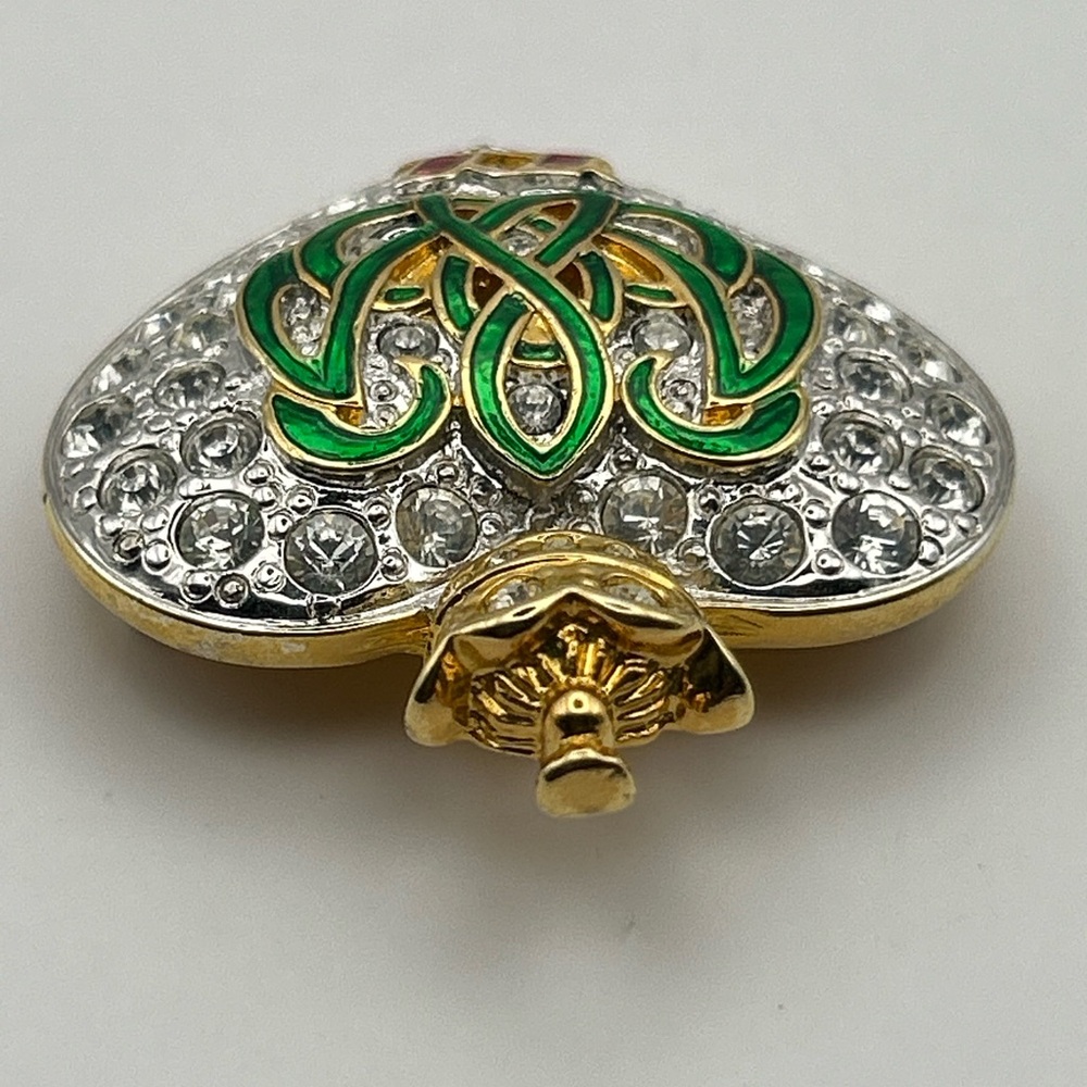 Kenneth Jay Lane KJL “Treasures of the Duchess” Replica Brooch - Picture 5 of 5